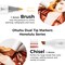 Ohuhu Honolulu 24 Skin Tone Alcohol Markers + 60 Color Water-Based Marker Set